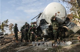 Quân chính phủ Syria bị phục kích ở vùng Đông Ghouta, 28 binh sĩ thiệt mạng